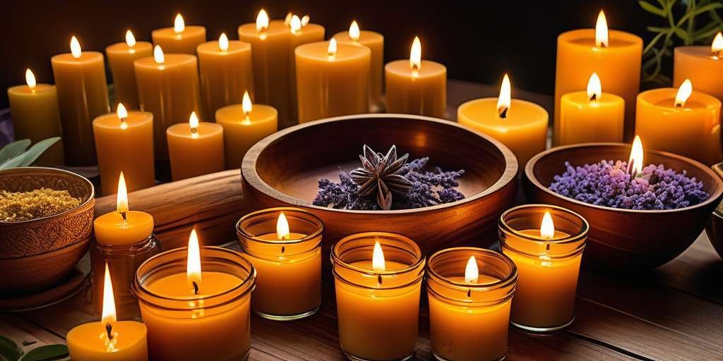 Los beneficios de las velas aromáticas en la meditación